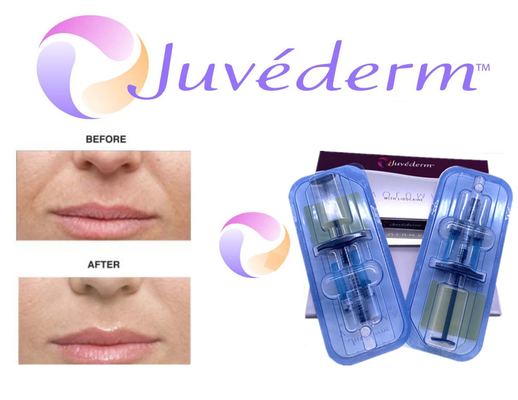 चेहरे की शिकन हटाने के लिए Ultra3 Ultra4 Voluma Juvederm त्वचीय भराव