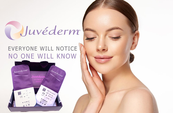 चेहरे की शिकन हटाने के लिए Ultra3 Ultra4 Voluma Juvederm त्वचीय भराव