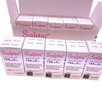 मूर्तिकला त्वचीय भराव बट लिफ्ट पॉली-एल-लैक्टिक एसिड इंजेक्शन