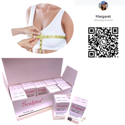 स्तन और नितंब उठाने के लिए 150mg/Ml PLLA त्वचा भराव