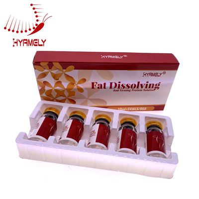 Hyamely वसा भंग करने वाले लिपोलाइटिक समाधान 5vial / Box 10ml / शीशी