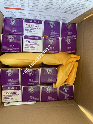 Allergan  100iu इंजेक्शन बोटुलिनम टॉक्सिन झुर्रियों को दूर करता है