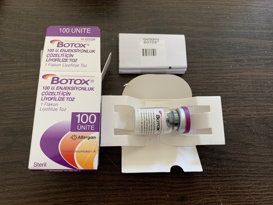 Allergan  100iu इंजेक्शन बोटुलिनम टॉक्सिन झुर्रियों को दूर करता है