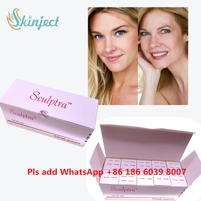 Butt . के लिए मूर्तिकला इंजेक्शन पॉली एल-लैक्टिक एसिड पीएलए त्वचीय भराव