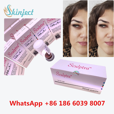 फेशियल कोलेजन स्कल्प्ट्रा पॉली एल लैक्टिक एसिड PLLA पाउडर इंजेक्शन