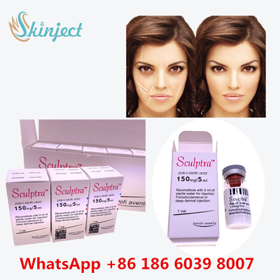 चेहरे की बनावट में सुधार के लिए 150mg हा मूर्तिकला PLLA