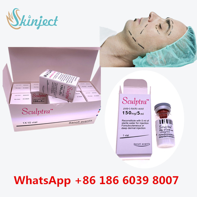 चेहरे की बनावट में सुधार के लिए 150mg हा मूर्तिकला PLLA