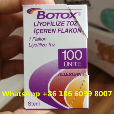 एलर्जेन इंजेक्शन बोटॉक्स बोटुलिनम टॉक्सिन टाइप ए 100 यूनिट्स रिंकल्स रिमूवल