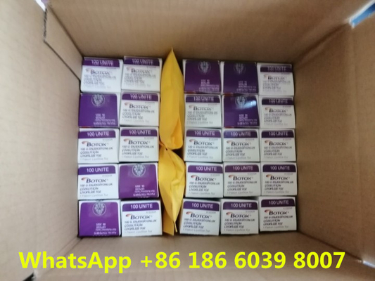 एलर्जेन इंजेक्शन बोटॉक्स बोटुलिनम टॉक्सिन टाइप ए 100 यूनिट्स रिंकल्स रिमूवल
