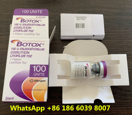 शिकन हटाने इंजेक्शन के लिए OEM अनुमत एलर्जेन बोटॉक्स 100IU