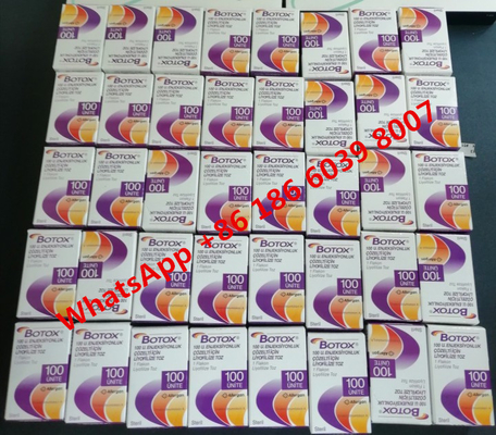 शिकन हटाने इंजेक्शन के लिए OEM अनुमत एलर्जेन बोटॉक्स 100IU