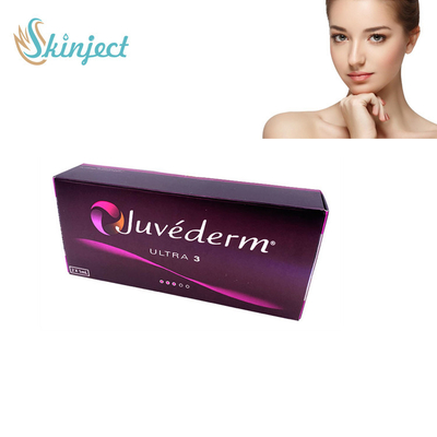 Hyaluronic एसिड त्वचीय चेहरा होंठ भराव Juvederm अल्ट्रा 3