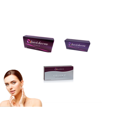 Hyaluronic एसिड त्वचीय चेहरा होंठ भराव Juvederm अल्ट्रा 3