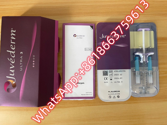 Juvederm Ultra3 Hyaluronic एसिड लिप्स डर्मल फिलर इंजेक्टेबल