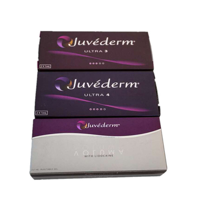 Juvederm Voluma Hyaluronic एसिड त्वचीय भराव नाक चीकबोन चिन जॉलाइन