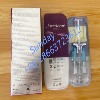 Juvederm Voluma Hyaluronic एसिड फेशियल फिलर 24 Mg/Ml . अपग्रेड करें