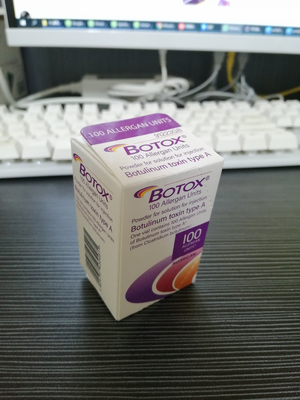 चेहरा लिफ्ट इंजेक्शन विरोधी उम्र के लिए शिकन हटाने Allergan  100 इकाइयों