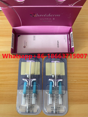 Juvederm Ultra3 Ultra4 होंठ नाक के लिए त्वचीय भराव इंजेक्शन झुर्रियाँ हटाएँ
