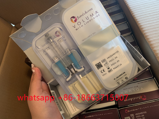 Juvederm Ultra3 Ultra4 होंठ नाक के लिए त्वचीय भराव इंजेक्शन झुर्रियाँ हटाएँ
