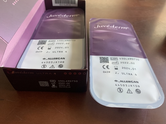 Ultra4 Juvederm 2x1ml होठों को भरें एंटी एजिंग एंटी रिंकल