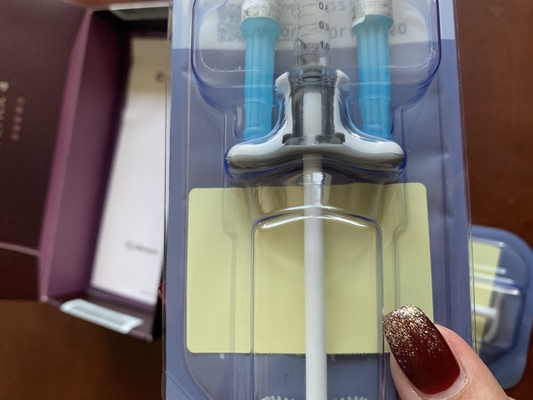 Ultra4 Juvederm 2x1ml होठों को भरें एंटी एजिंग एंटी रिंकल