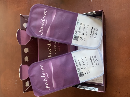 Ultra4 Juvederm 2x1ml होठों को भरें एंटी एजिंग एंटी रिंकल