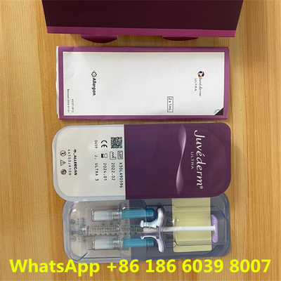 Juvderm 4 फिलर Hyaluron हाइड्रेट Voluma 1ml होंठ गाल नासोलैबियल फोल्ड इंजेक्शन