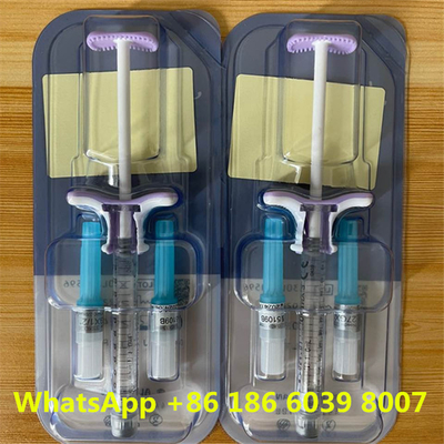 Juvderm 4 फिलर Hyaluron हाइड्रेट Voluma 1ml होंठ गाल नासोलैबियल फोल्ड इंजेक्शन