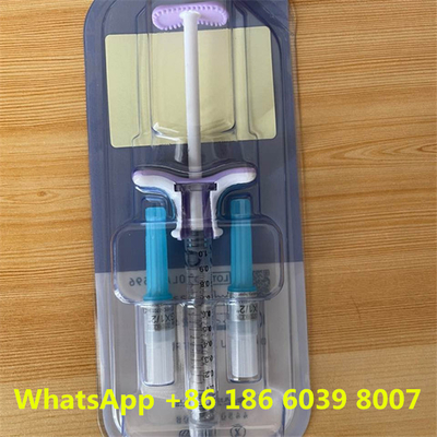 Juvderm 4 फिलर Hyaluron हाइड्रेट Voluma 1ml होंठ गाल नासोलैबियल फोल्ड इंजेक्शन
