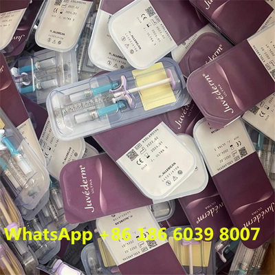 Juvderm 4 फिलर Hyaluron हाइड्रेट Voluma 1ml होंठ गाल नासोलैबियल फोल्ड इंजेक्शन