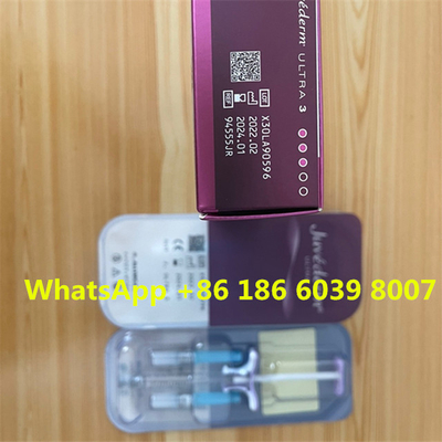 त्वचीय भराव होंठ इंजेक्शन Juvederme Ultra 4 झुर्रियों के लिए 1ml होंठ भराव