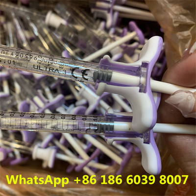 त्वचीय भराव होंठ इंजेक्शन Juvederme Ultra 4 झुर्रियों के लिए 1ml होंठ भराव