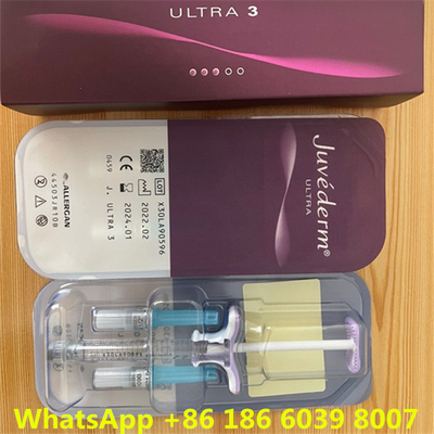 Hyaluronic एसिड पेन फिलर Juvderm Voluma 1ml होंठ गाल नासोलैबियल फोल्ड इंजेक्शन