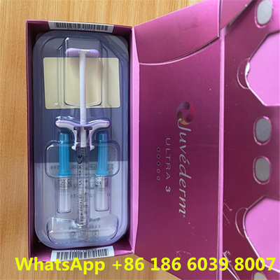 Hyaluronic एसिड पेन फिलर Juvderm Voluma 1ml होंठ गाल नासोलैबियल फोल्ड इंजेक्शन