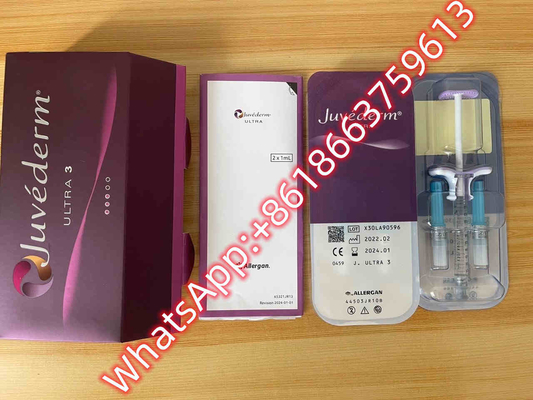 Juvederm Ultra3 Hyaluronic एसिड डर्मल लिप फिलर इंजेक्टेबल डर्मल