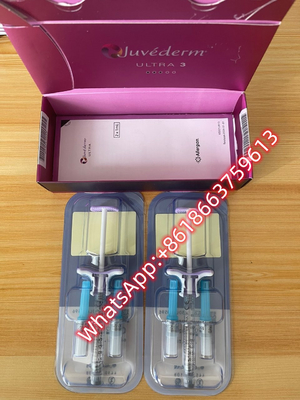 Juvederm Ultra3 Hyaluronic एसिड डर्मल लिप फिलर इंजेक्टेबल डर्मल