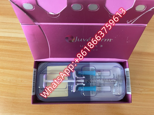 Juvederm Ultra3 Hyaluronic एसिड डर्मल लिप फिलर इंजेक्टेबल डर्मल