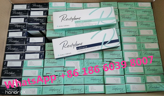 नाक ऊपर के लिए क्रॉस लिंक्ड त्वचीय फिलर रेस्टाइलन जुवेडर्म