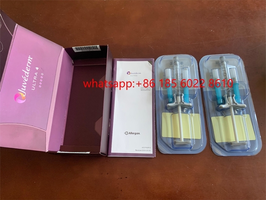 2x1ml Juvederm लिप फिलर्स इंजेक्टेबल हयालूरोनिक एसिड डर्मल फिलर्स