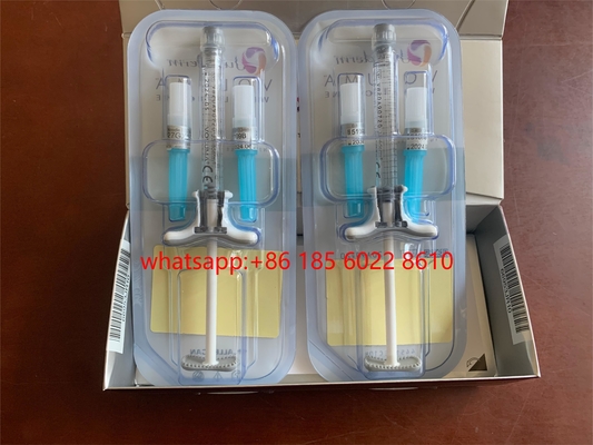 2x1ml Juvederm लिप फिलर्स इंजेक्टेबल हयालूरोनिक एसिड डर्मल फिलर्स