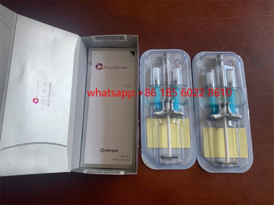 Juvederm Voluma Crosslinked Hyaluronic एसिड फिलर लंबे समय तक चलने वाला चेहरा शुद्ध इंजेक्टेबल