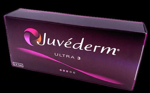 जेल होंठ भराव Juvederm अल्ट्रा 4 इंजेक्शन