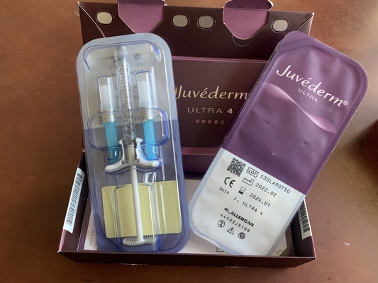 जेल होंठ भराव Juvederm अल्ट्रा 4 इंजेक्शन