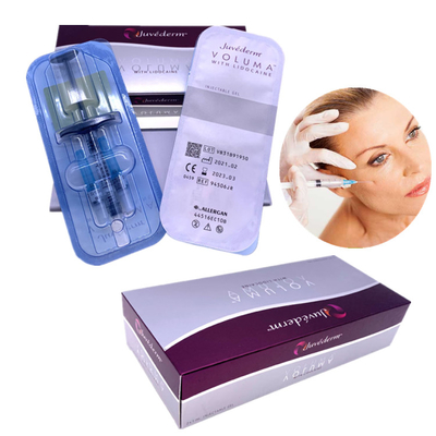 Voluma Juvederm Facial Cross Linked HA फिलर चीक एंटी रिंकल्स के लिए