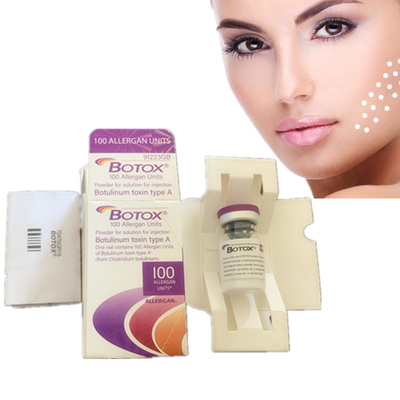 OEM ने Allergan  100 इकाइयों को तुर्की संस्करण की अनुमति दी
