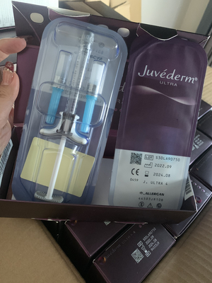 Allergan Juvederm Ultra4 क्रॉस लिंक्ड हा डर्मल फिलर चीकबोन्स के लिए