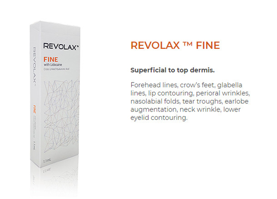 Revolax Hyaluronic एसिड त्वचीय भराव झुर्रियाँ होंठ वृद्धि