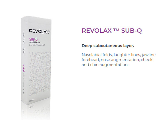 Revolax Hyaluronic एसिड त्वचीय भराव झुर्रियाँ होंठ वृद्धि