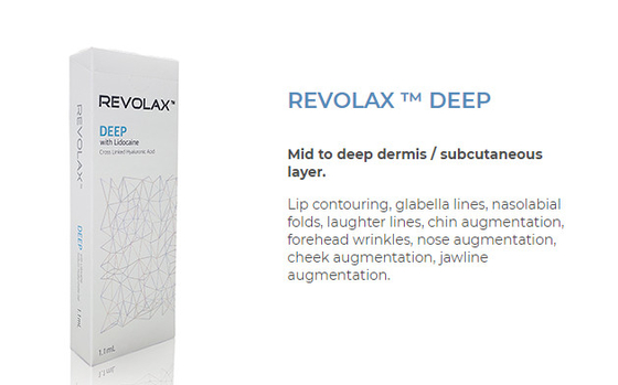 Revolax Hyaluronic एसिड त्वचीय भराव झुर्रियाँ होंठ वृद्धि