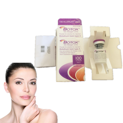बोटुलिनम विष Allergan  100 Iu 50 Iu अंग्रेजी संस्करण